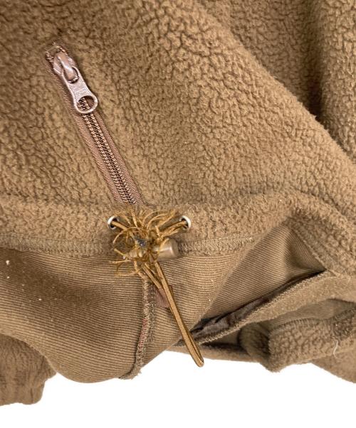 FreshService（フレッシュサービス）FreshService (フレッシュサービス) Polartec Fleece Crew Neck Pullover / ポーラテック フリース クルー ネック プルオーバー ブラウン サイズ:Fの古着・服飾アイテム