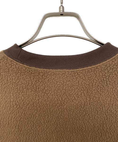 FreshService（フレッシュサービス）FreshService (フレッシュサービス) Polartec Fleece Crew Neck Pullover / ポーラテック フリース クルー ネック プルオーバー ブラウン サイズ:Fの古着・服飾アイテム