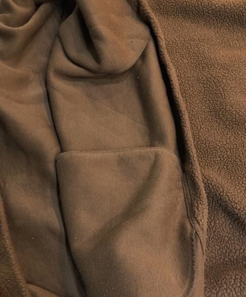 FreshService（フレッシュサービス）FreshService (フレッシュサービス) Polartec Fleece Crew Neck Pullover / ポーラテック フリース クルー ネック プルオーバー ブラウン サイズ:Fの古着・服飾アイテム