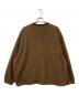 FreshService (フレッシュサービス) Polartec Fleece Crew Neck Pullover / ポーラテック フリース クルー ネック プルオーバー ブラウン サイズ:F：8000円