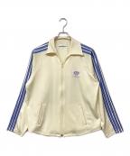 jiedaジエダ）の古着「5 STRIPE JERSEY TOP トラックジャケット」｜ベージュ