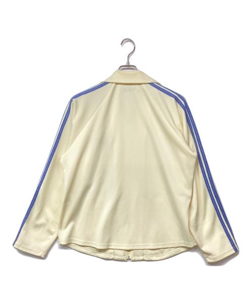 jieda（ジエダ）jieda (ジエダ) 5 STRIPE JERSEY TOP トラックジャケット ベージュ サイズ:1の古着・服飾アイテム