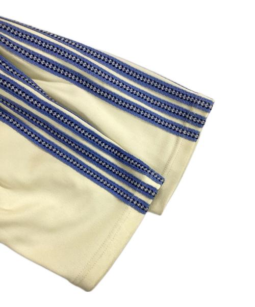 jieda（ジエダ）jieda (ジエダ) 5 STRIPE JERSEY TOP トラックジャケット ベージュ サイズ:1の古着・服飾アイテム