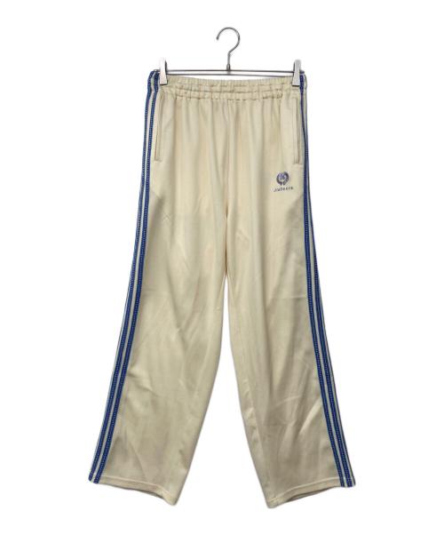 jieda（ジエダ）jieda (ジエダ) 5 STRIPE JERSEY PANTS トラックパンツ ベージュ サイズ:1の古着・服飾アイテム