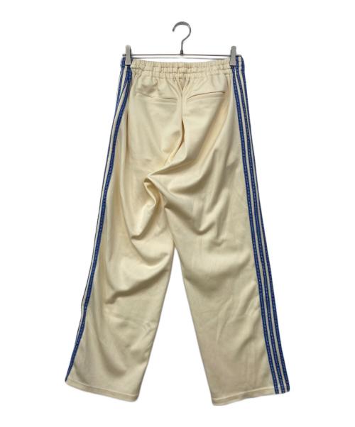 jieda（ジエダ）jieda (ジエダ) 5 STRIPE JERSEY PANTS トラックパンツ ベージュ サイズ:1の古着・服飾アイテム