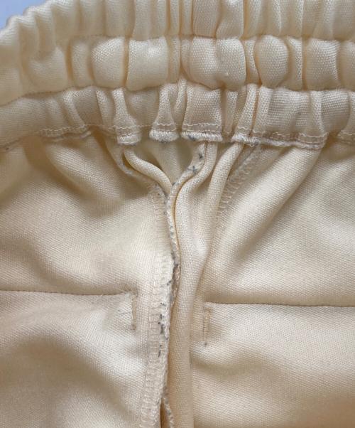 jieda（ジエダ）jieda (ジエダ) 5 STRIPE JERSEY PANTS トラックパンツ ベージュ サイズ:1の古着・服飾アイテム