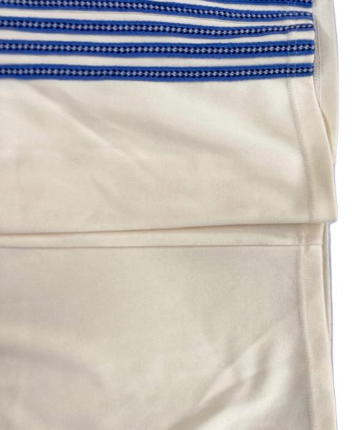 jieda（ジエダ）jieda (ジエダ) 5 STRIPE JERSEY PANTS トラックパンツ ベージュ サイズ:1の古着・服飾アイテム