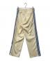 jieda (ジエダ) 5 STRIPE JERSEY PANTS トラックパンツ ベージュ サイズ:1：8000円