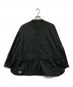 FreshServiceフレッシュサービス）の古着「FIREPROOF CARGO POCKET REGULAR COLLAR SHIRT」｜ブラック