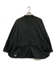 FreshService（フレッシュサービス）の古着「FIREPROOF CARGO POCKET REGULAR COLLAR SHIRT」｜ブラック
