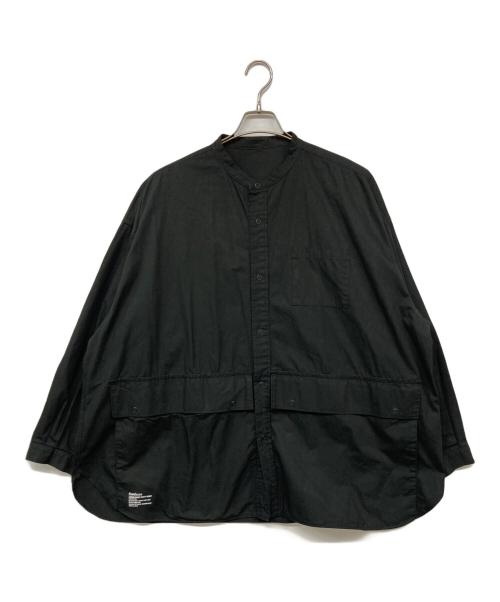 FreshService（フレッシュサービス）FreshService (フレッシュサービス) FIREPROOF CARGO POCKET REGULAR COLLAR SHIRT ブラック サイズ:Ｆの古着・服飾アイテム