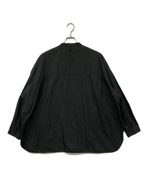 FreshService（フレッシュサービス）FreshService (フレッシュサービス) FIREPROOF CARGO POCKET REGULAR COLLAR SHIRT ブラック サイズ:Ｆの古着・服飾アイテム