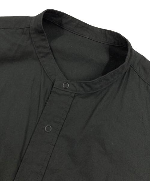 FreshService（フレッシュサービス）FreshService (フレッシュサービス) FIREPROOF CARGO POCKET REGULAR COLLAR SHIRT ブラック サイズ:Ｆの古着・服飾アイテム