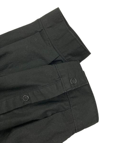 FreshService（フレッシュサービス）FreshService (フレッシュサービス) FIREPROOF CARGO POCKET REGULAR COLLAR SHIRT ブラック サイズ:Ｆの古着・服飾アイテム