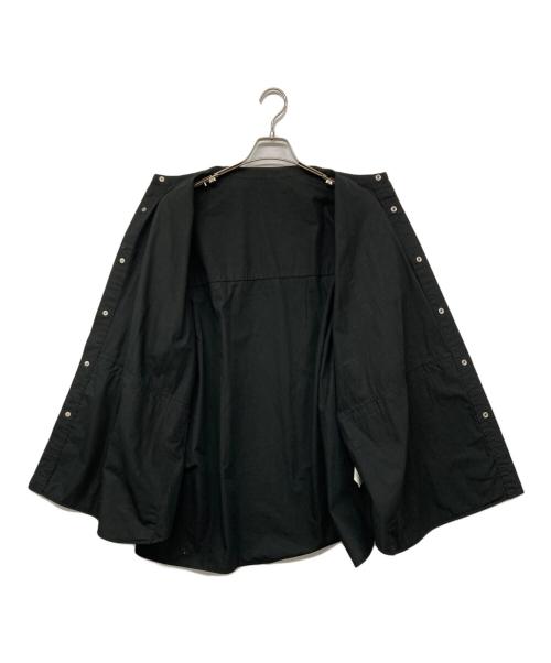 FreshService（フレッシュサービス）FreshService (フレッシュサービス) FIREPROOF CARGO POCKET REGULAR COLLAR SHIRT ブラック サイズ:Ｆの古着・服飾アイテム