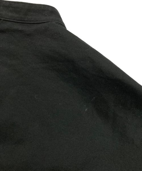 FreshService（フレッシュサービス）FreshService (フレッシュサービス) FIREPROOF CARGO POCKET REGULAR COLLAR SHIRT ブラック サイズ:Ｆの古着・服飾アイテム