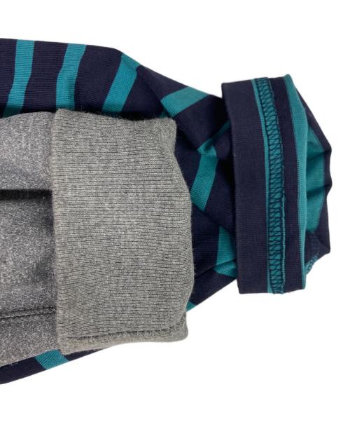 kolor/BEACON（カラービーコン）kolor/BEACON (カラービーコン) ドッキングSWEAT グレー サイズ:2の古着・服飾アイテム