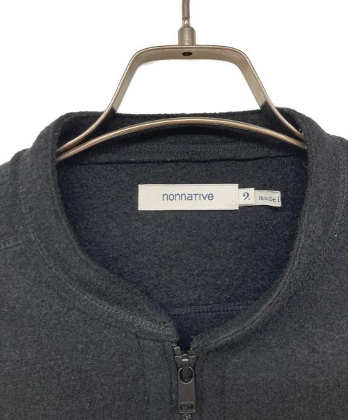 nonnative（ノンネイティブ）nonnative (ノンネイティブ) HIKER SHIRT JACKET ブラック サイズ:2の古着・服飾アイテム