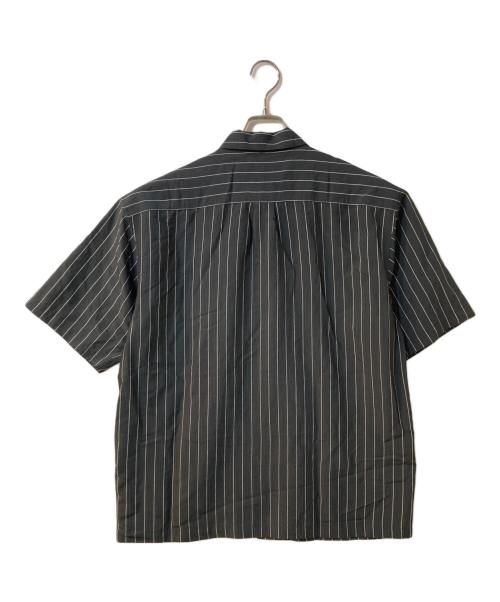 SUPREME（シュプリーム）SUPREME (シュプリーム) Stripe S/S Pajama Shirt ブラック サイズ:Mの古着・服飾アイテム