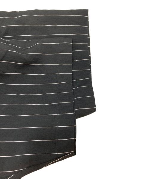 SUPREME（シュプリーム）SUPREME (シュプリーム) Stripe S/S Pajama Shirt ブラック サイズ:Mの古着・服飾アイテム