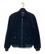 POLO RALPH LAURENポロ・ラルフローレン）の古着「コーデュロイジャケット」｜ブラック