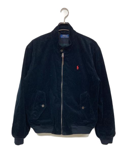 POLO RALPH LAUREN（ポロ・ラルフローレン）POLO RALPH LAUREN (ポロ・ラルフローレン) コーデュロイジャケット ブラック サイズ:Mの古着・服飾アイテム
