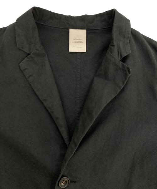 Veritecoeur（ヴェリテクール）Veritecoeur (ヴェリテクール) ショップコート ブラック サイズ:Fの古着・服飾アイテム