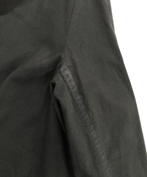 Veritecoeur（ヴェリテクール）Veritecoeur (ヴェリテクール) ショップコート ブラック サイズ:Fの古着・服飾アイテム