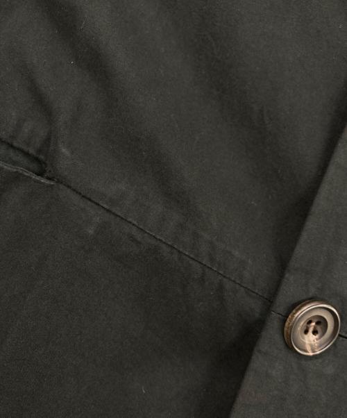 Veritecoeur（ヴェリテクール）Veritecoeur (ヴェリテクール) ショップコート ブラック サイズ:Fの古着・服飾アイテム