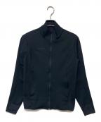 MAMMUTマムート）の古着「Ultimate V SO Jacket / アルティメイト 5 ソフトシェル ジャケット」｜ブラック