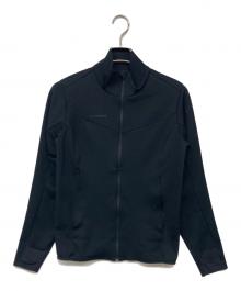 MAMMUT（マムート）の古着「Ultimate V SO Jacket / アルティメイト 5 ソフトシェル ジャケット」｜ブラック