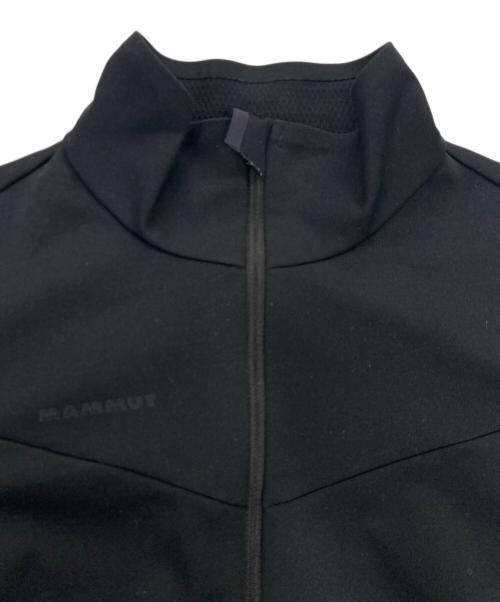 MAMMUT（マムート）MAMMUT (マムート) Ultimate V SO Jacket / アルティメイト 5 ソフトシェル ジャケット ブラック サイズ:asia Mの古着・服飾アイテム