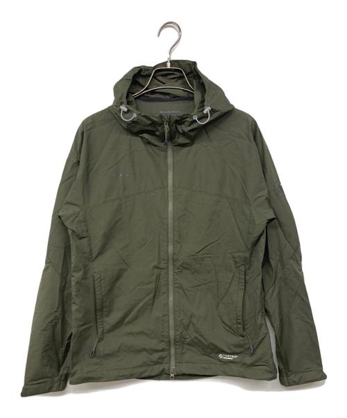 MAMMUT（マムート）MAMMUT (マムート) Glider jacket グリーン サイズ:Mの古着・服飾アイテム