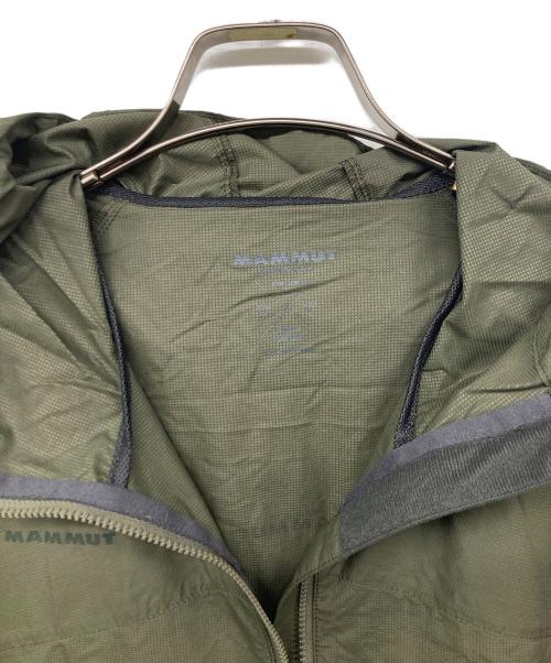 MAMMUT（マムート）MAMMUT (マムート) Glider jacket グリーン サイズ:Mの古着・服飾アイテム