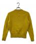 MAISON KITSUNE (メゾンキツネ) クルーネック ニット MAISON KITSUNE イエロー サイズ:S：12000円