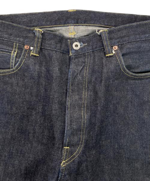 A.PRESSE（アプレッセ）A.PRESSE (アプレッセ) Washed denim wide pants インディゴ サイズ:32/30の古着・服飾アイテム