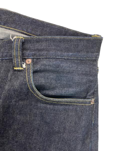 A.PRESSE（アプレッセ）A.PRESSE (アプレッセ) Washed denim wide pants インディゴ サイズ:32/30の古着・服飾アイテム