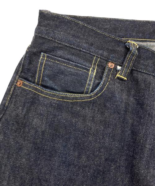 A.PRESSE（アプレッセ）A.PRESSE (アプレッセ) Washed denim wide pants インディゴ サイズ:32/30の古着・服飾アイテム