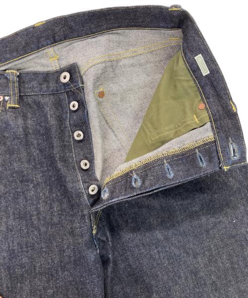 A.PRESSE（アプレッセ）A.PRESSE (アプレッセ) Washed denim wide pants インディゴ サイズ:32/30の古着・服飾アイテム