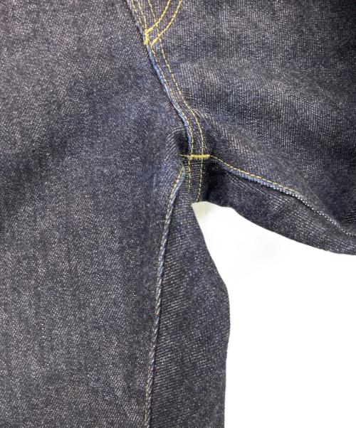 A.PRESSE（アプレッセ）A.PRESSE (アプレッセ) Washed denim wide pants インディゴ サイズ:32/30の古着・服飾アイテム