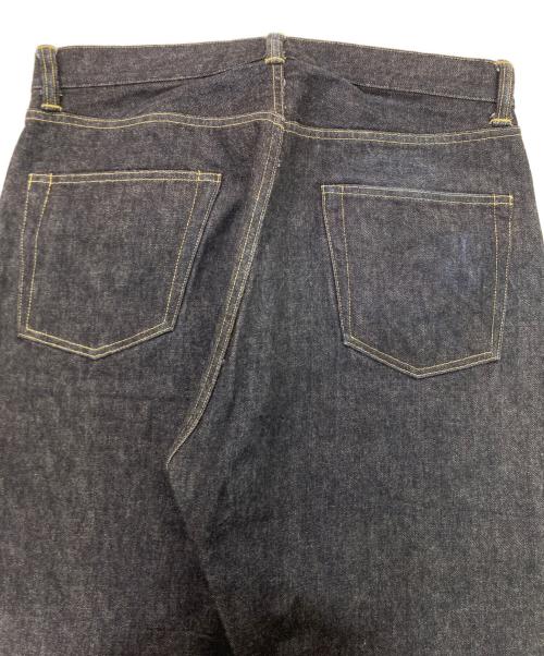 A.PRESSE（アプレッセ）A.PRESSE (アプレッセ) Washed denim wide pants インディゴ サイズ:32/30の古着・服飾アイテム