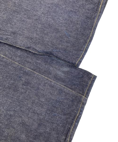 A.PRESSE（アプレッセ）A.PRESSE (アプレッセ) Washed denim wide pants インディゴ サイズ:32/30の古着・服飾アイテム