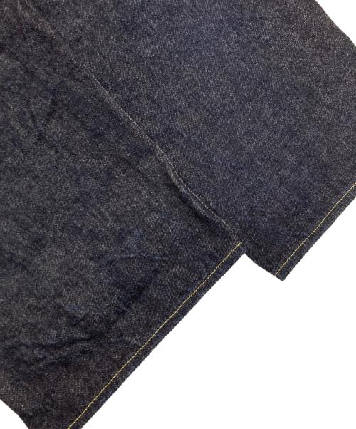 A.PRESSE（アプレッセ）A.PRESSE (アプレッセ) Washed denim wide pants インディゴ サイズ:32/30の古着・服飾アイテム