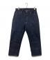 A.PRESSE（アプレッセ）の古着「Washed denim wide pants」｜インディゴ
