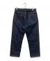 A.PRESSE (アプレッセ) Washed denim wide pants インディゴ サイズ:32/30：35000円