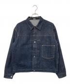 A.PRESSEアプレッセ）の古着「1st Type Denim Jacket / デニムジャケット」｜インディゴ