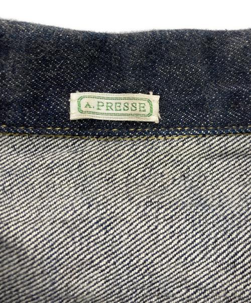 A.PRESSE（アプレッセ）A.PRESSE (アプレッセ) 1st Type Denim Jacket / デニムジャケット インディゴ サイズ:46の古着・服飾アイテム