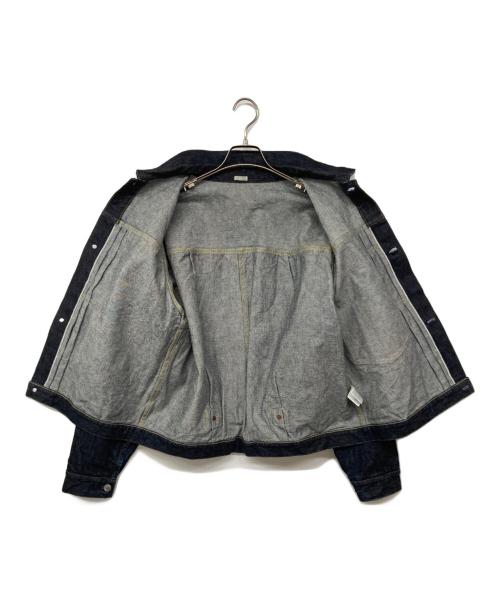 A.PRESSE（アプレッセ）A.PRESSE (アプレッセ) 1st Type Denim Jacket / デニムジャケット インディゴ サイズ:46の古着・服飾アイテム