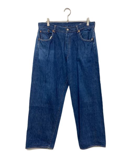 COMOLI（コモリ）COMOLI (コモリ) 5p DENIM PANTS インディゴ サイズ:3の古着・服飾アイテム