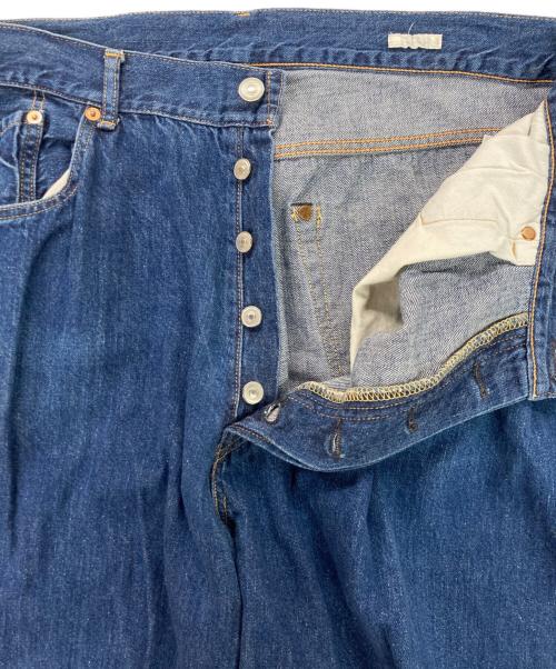 COMOLI（コモリ）COMOLI (コモリ) 5p DENIM PANTS インディゴ サイズ:3の古着・服飾アイテム